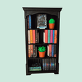 Mini boekenkast Victoriaans - Colorfox