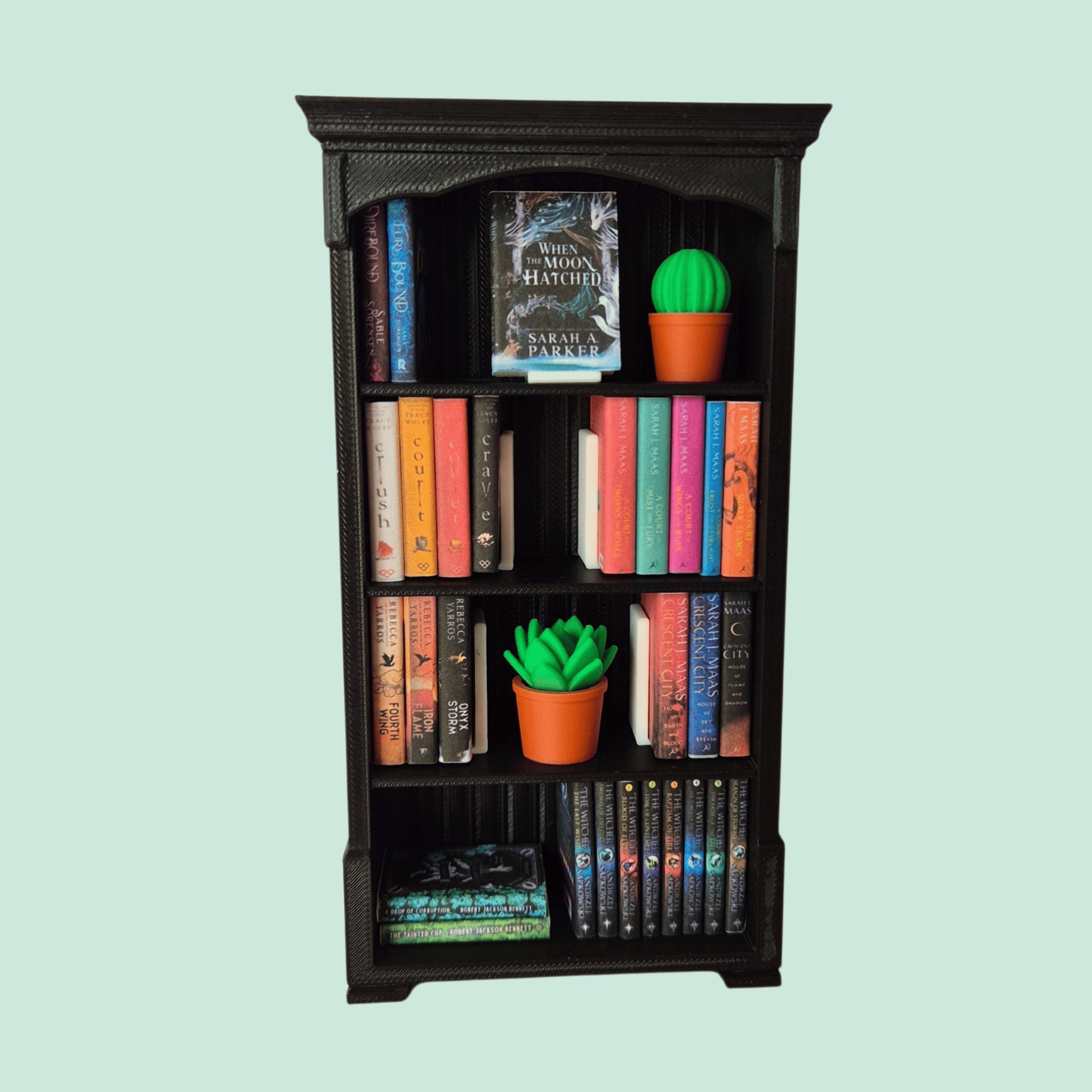 Mini boekenkast Victoriaans - Colorfox