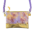 Tasje Lila-Goud - Colorfox
