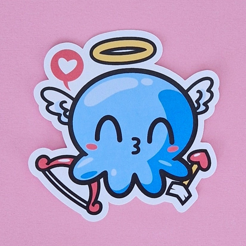 Losse sticker 'Cupid' - Colorfox