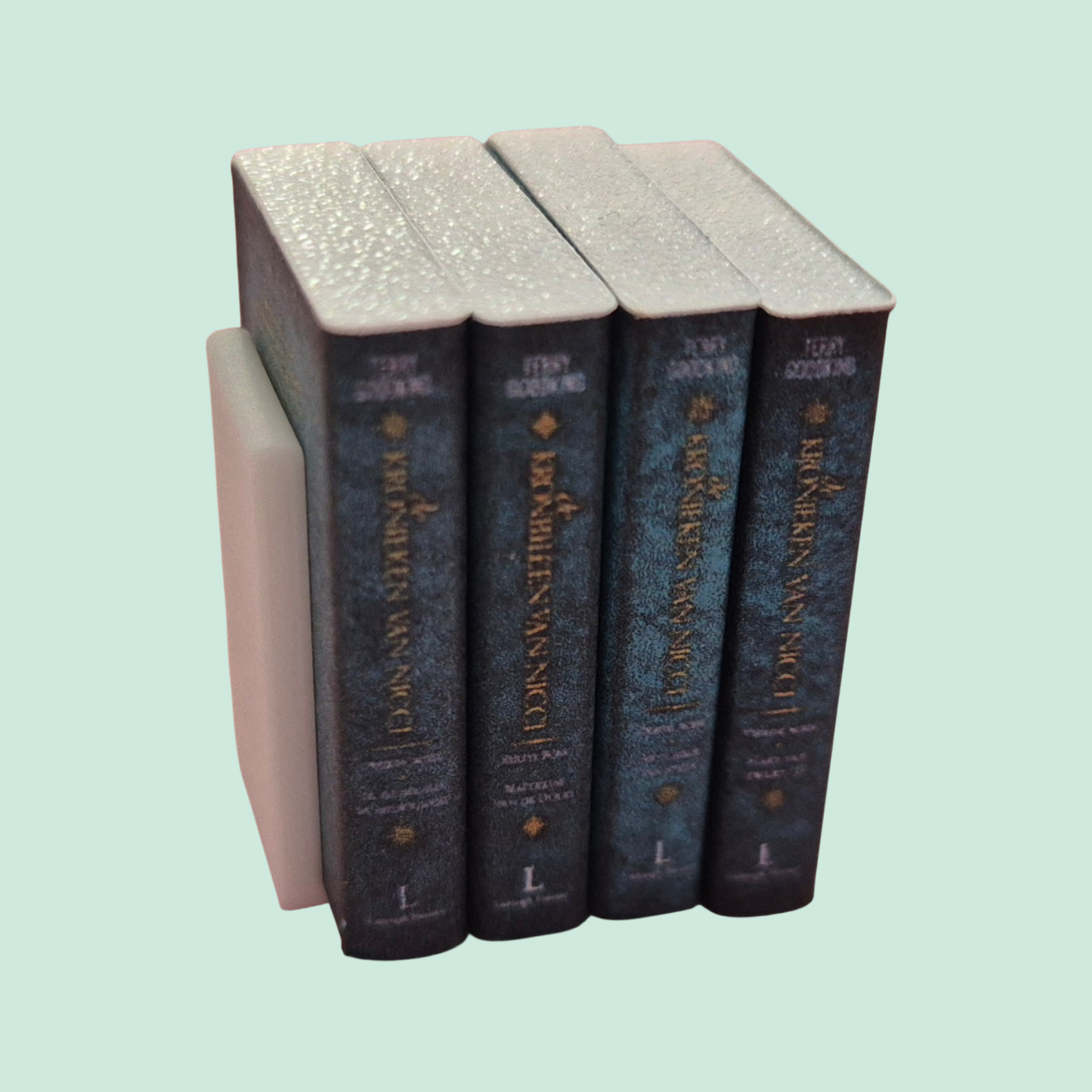 Mini boekensteun - set van 5 - Colorfox