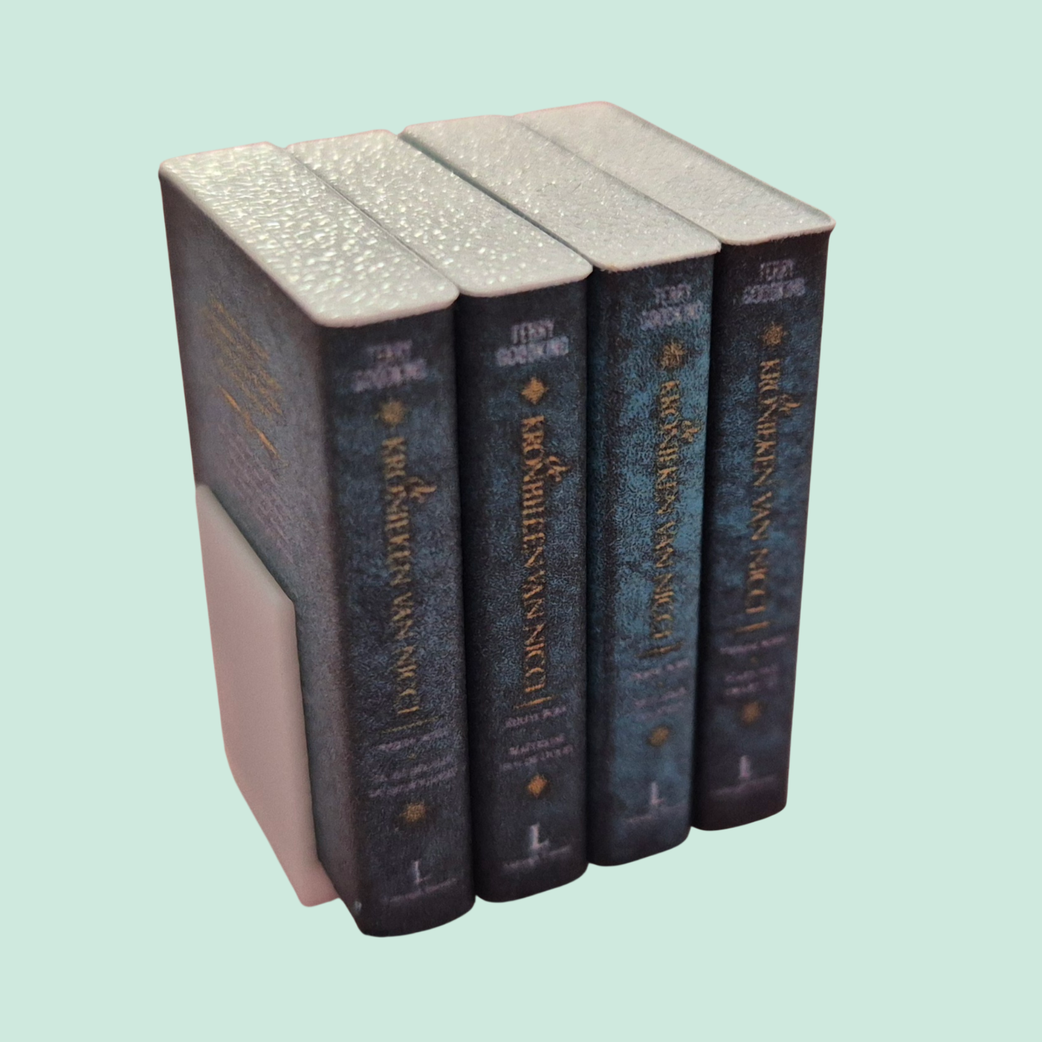 Mini boekensteun - set van 5 - Colorfox