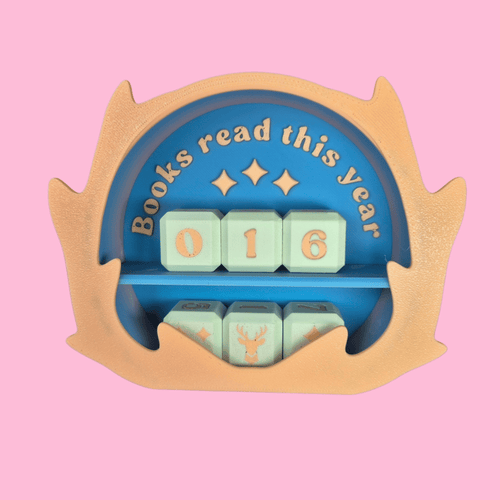 Book Tracker Stag (peach) - Colorfox
