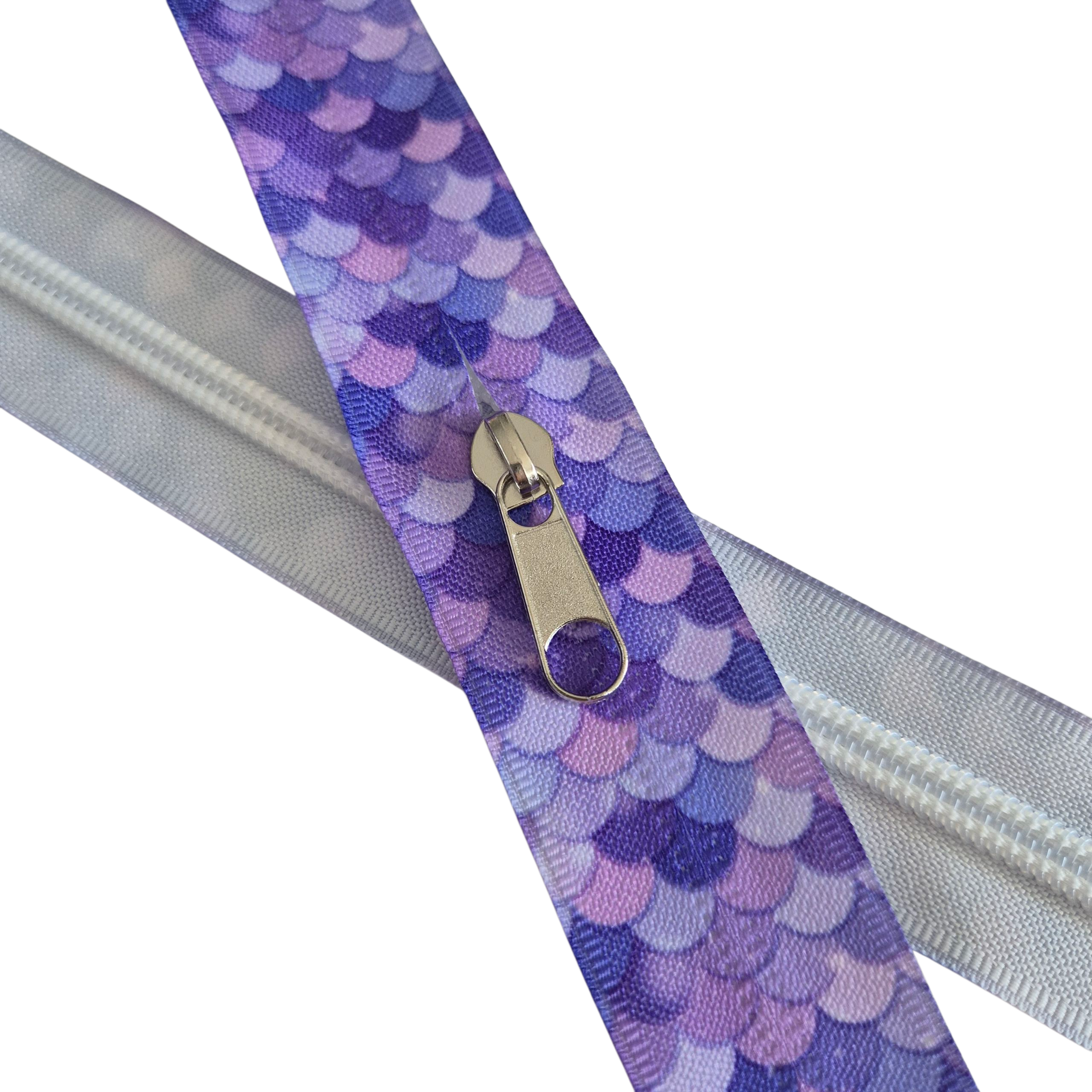 Rits - Purple Mermaid (50 cm) - Colorfox