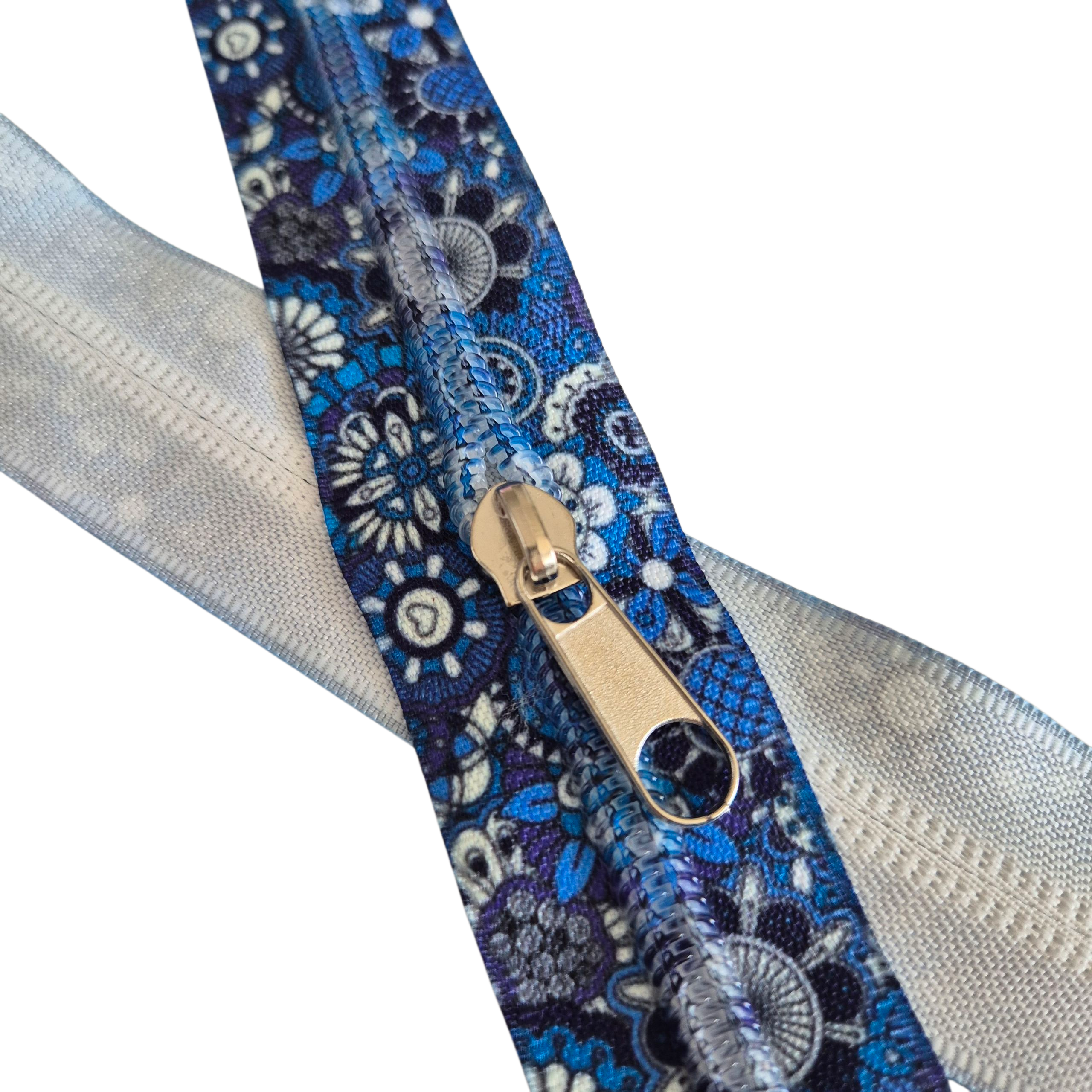 Rits - Delfts Blauw (50 cm) - Colorfox