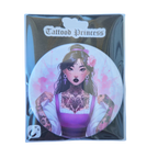 Magneet Tattooed Princess (diverse uitvoeringen) - Colorfox