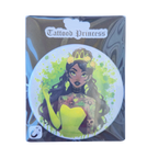 Magneet Tattooed Princess (diverse uitvoeringen) - Colorfox
