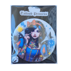 Magneet Tattooed Princess (diverse uitvoeringen) - Colorfox