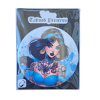 Magneet Tattooed Princess (diverse uitvoeringen) - Colorfox
