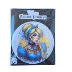 Magneet Tattooed Princess (diverse uitvoeringen) - Colorfox