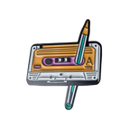 Cassettebandje - Colorfox
