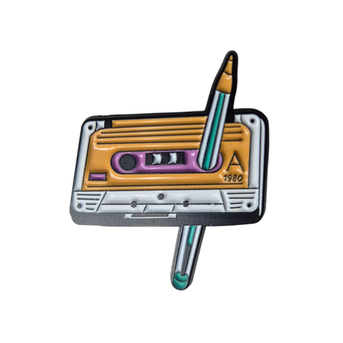Cassettebandje - Colorfox