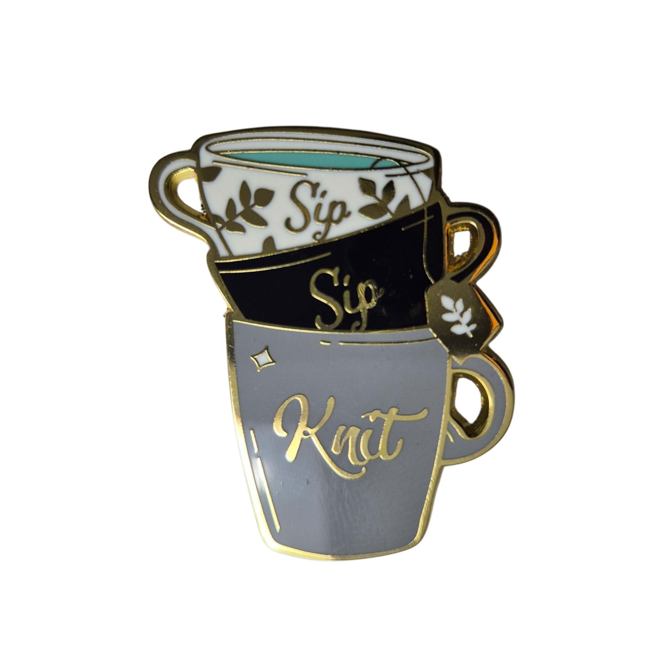 Sip, Sip, Knit - Colorfox