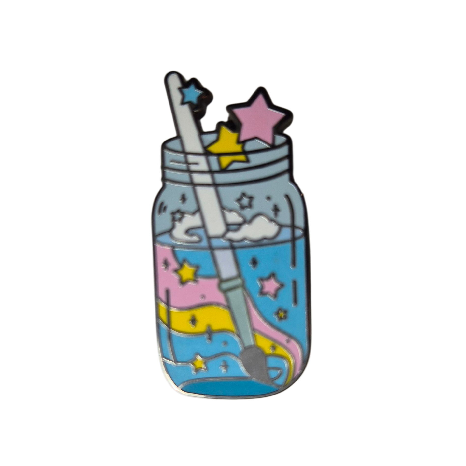 Penseel in pot - Colorfox