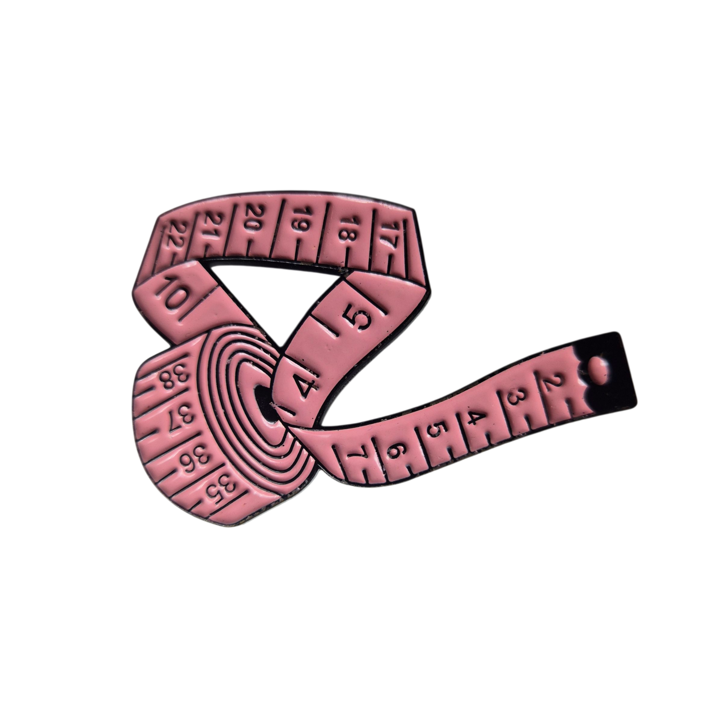 Meetlint roze - Colorfox
