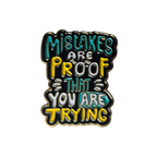 Mistakes Are Proof - Colorfox