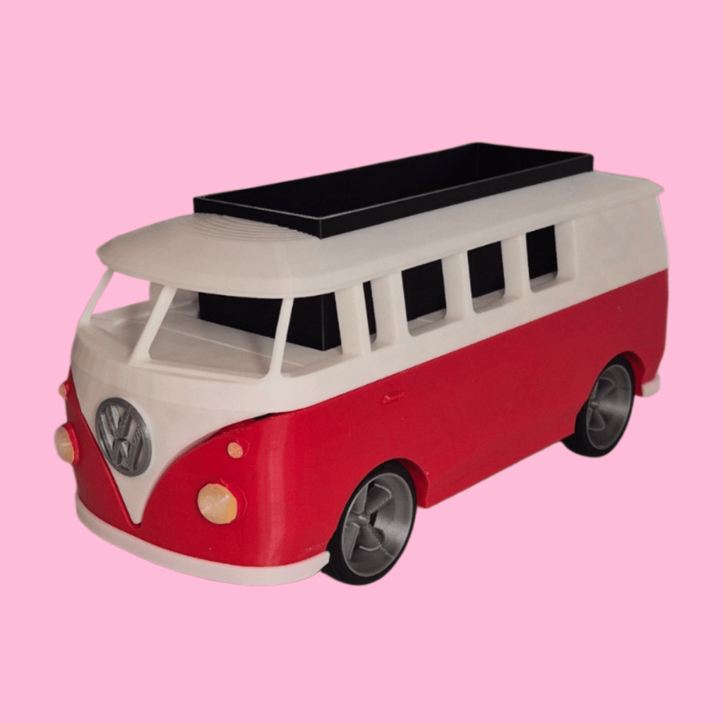 VW Kombi Plantenbak (uni) - Colorfox