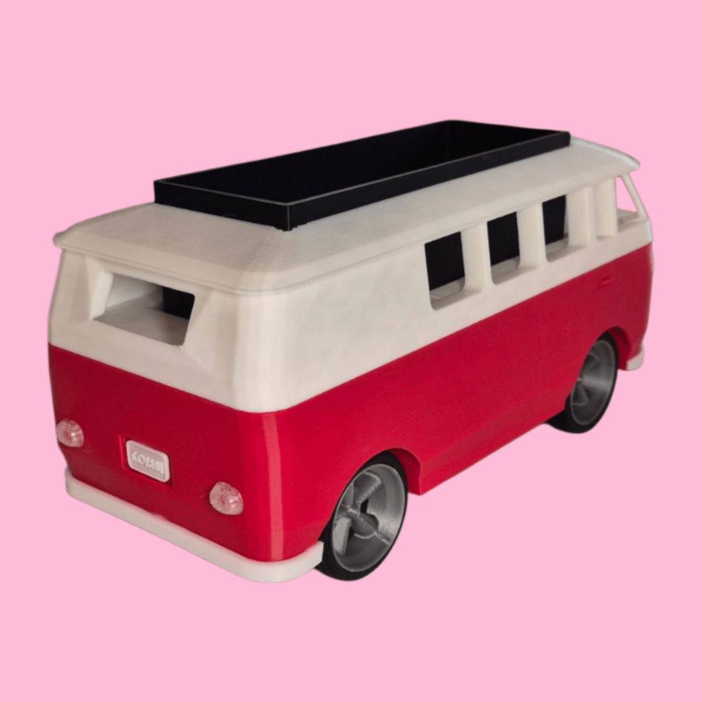 VW Kombi Plantenbak (uni) - Colorfox