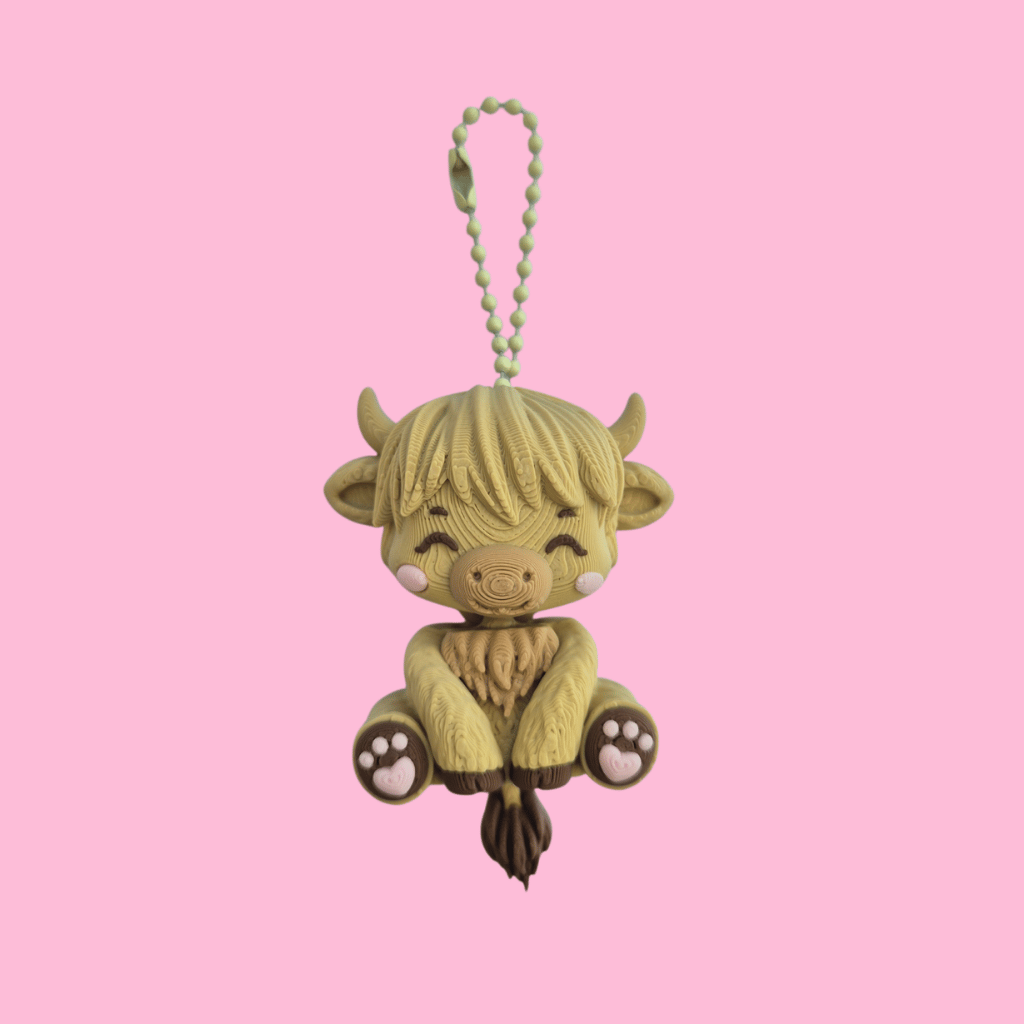 Baby Highland Cow - Colorfox