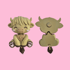 Baby Highland Cow - Colorfox