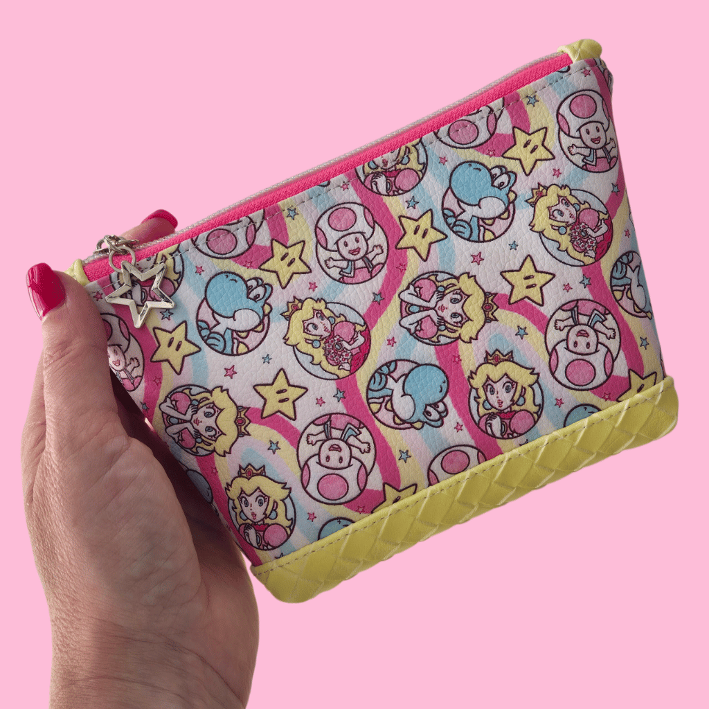 Toilettas Princess Peach - Colorfox