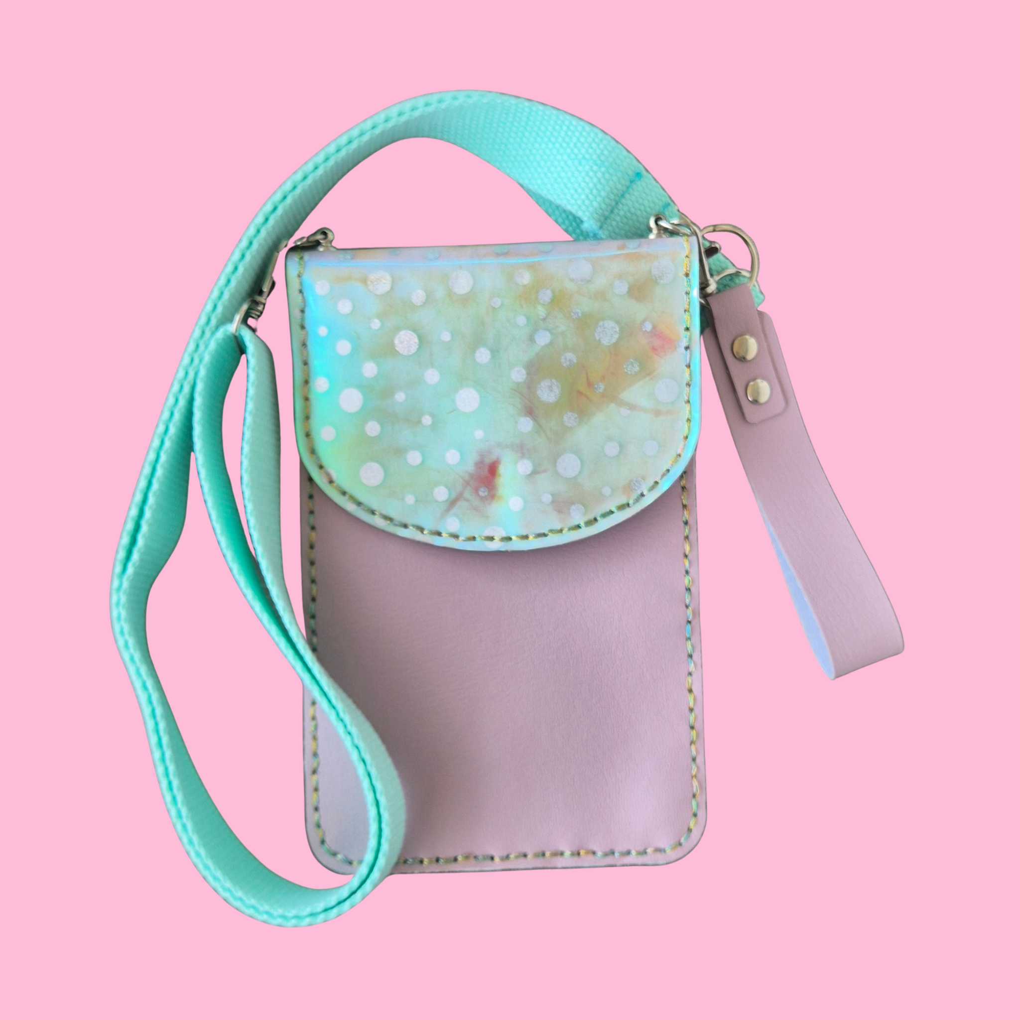 Telefoontasje 'Glamour' - Colorfox