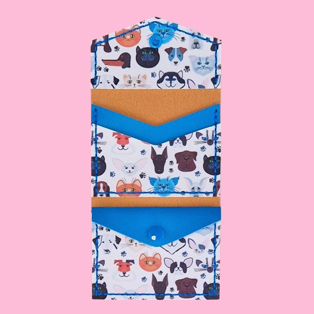 Kleurrijke portemonnee (diverse uitvoeringen) - Colorfox