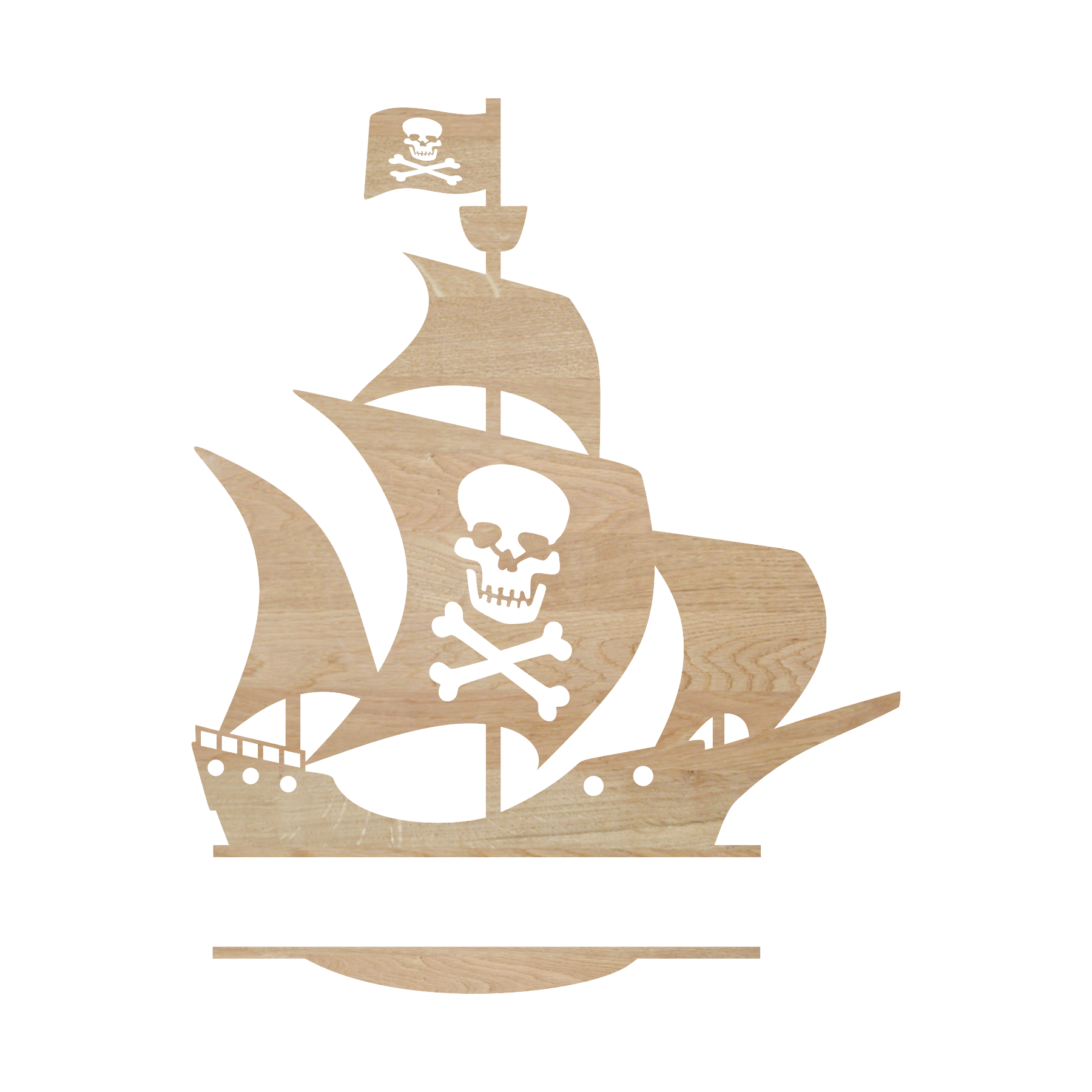 Piratenschip - Colorfox