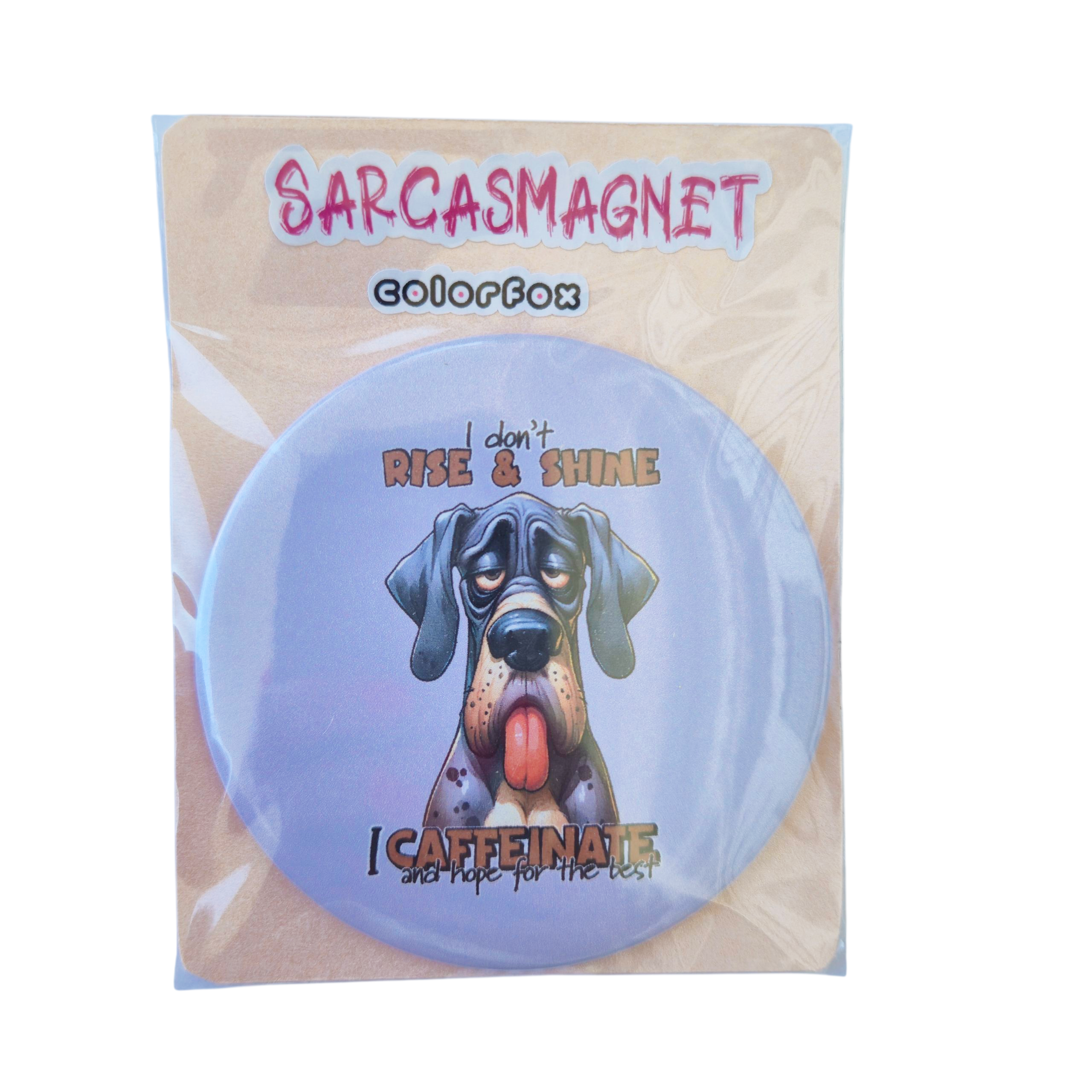 Sarcasmagnet (diversen) - Colorfox