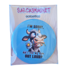 Sarcasmagnet (diversen) - Colorfox