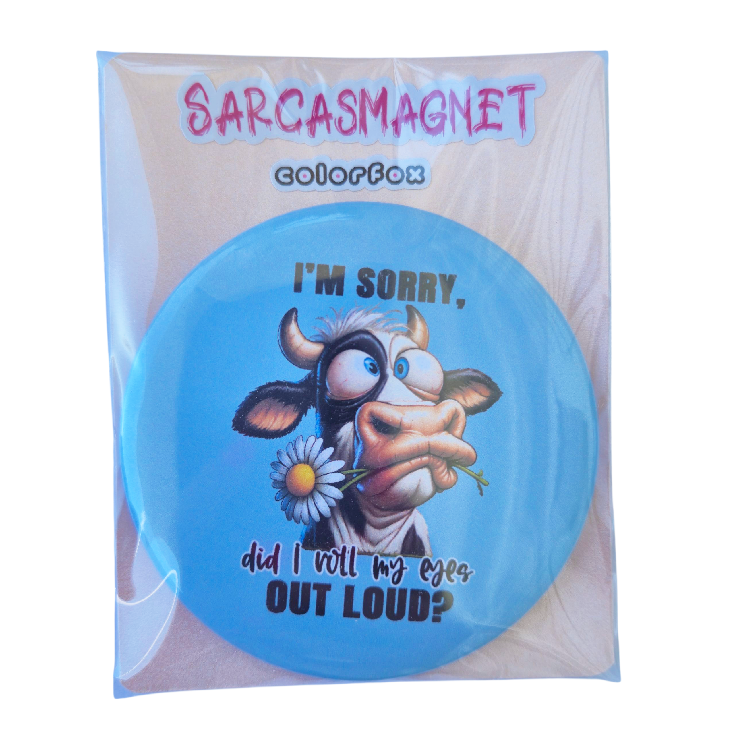 Sarcasmagnet (diversen) - Colorfox