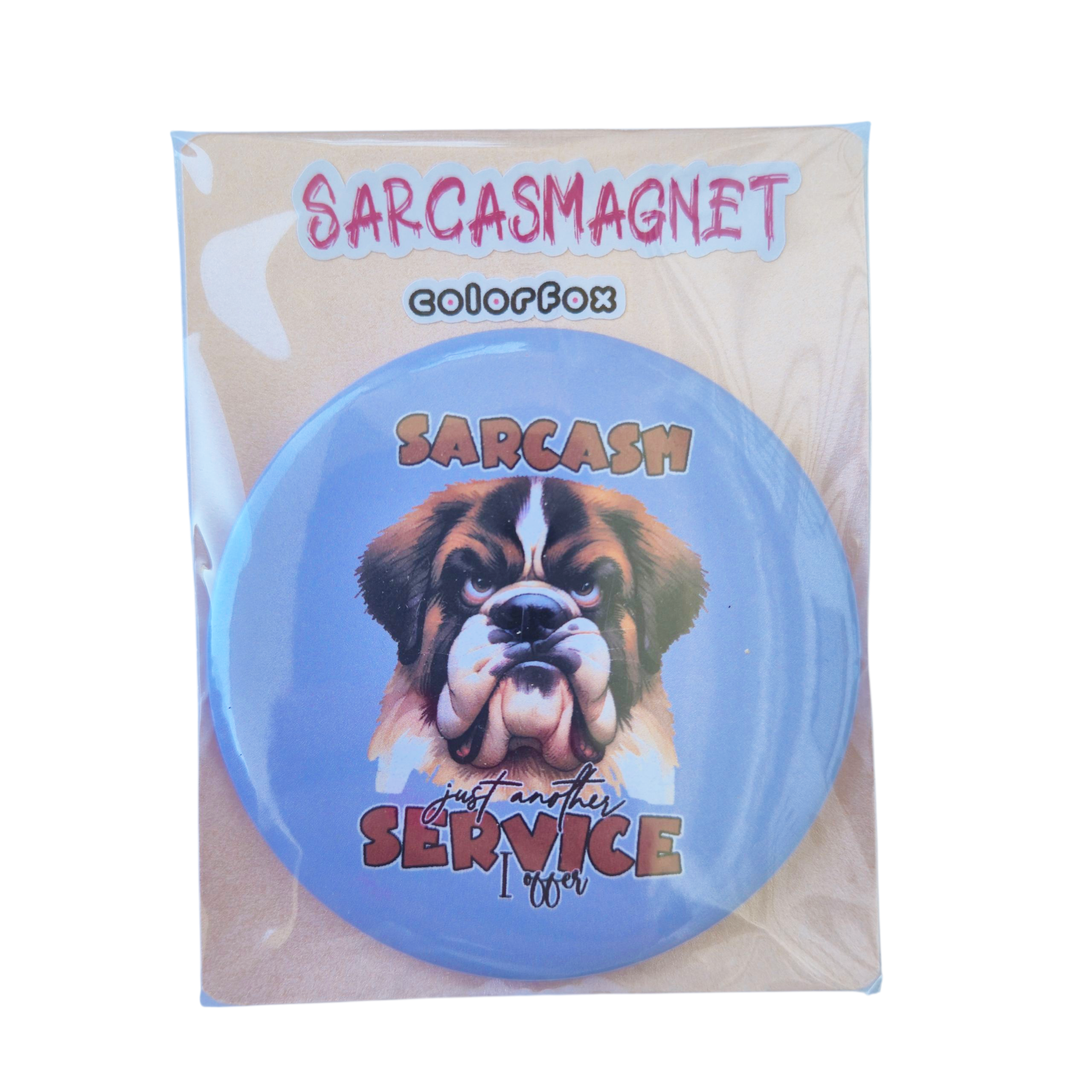 Sarcasmagnet (diversen) - Colorfox