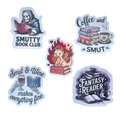 Smut Reader stickerset B - Colorfox
