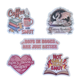 Smut Reader stickerset D - Colorfox