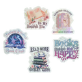 Fantasy Reader stickerset - Colorfox