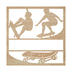 Skateboard - Colorfox