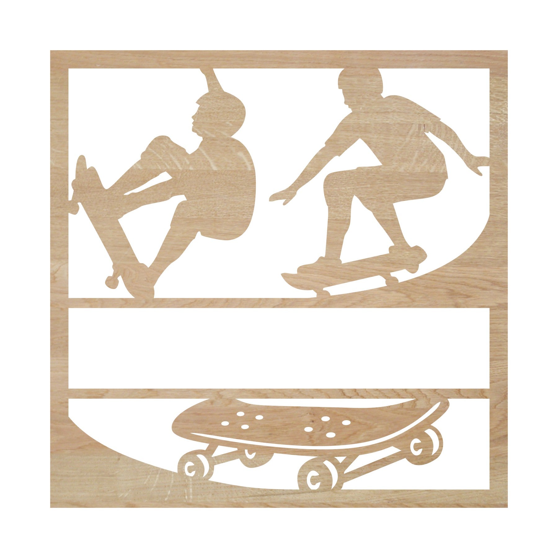 Skateboard - Colorfox