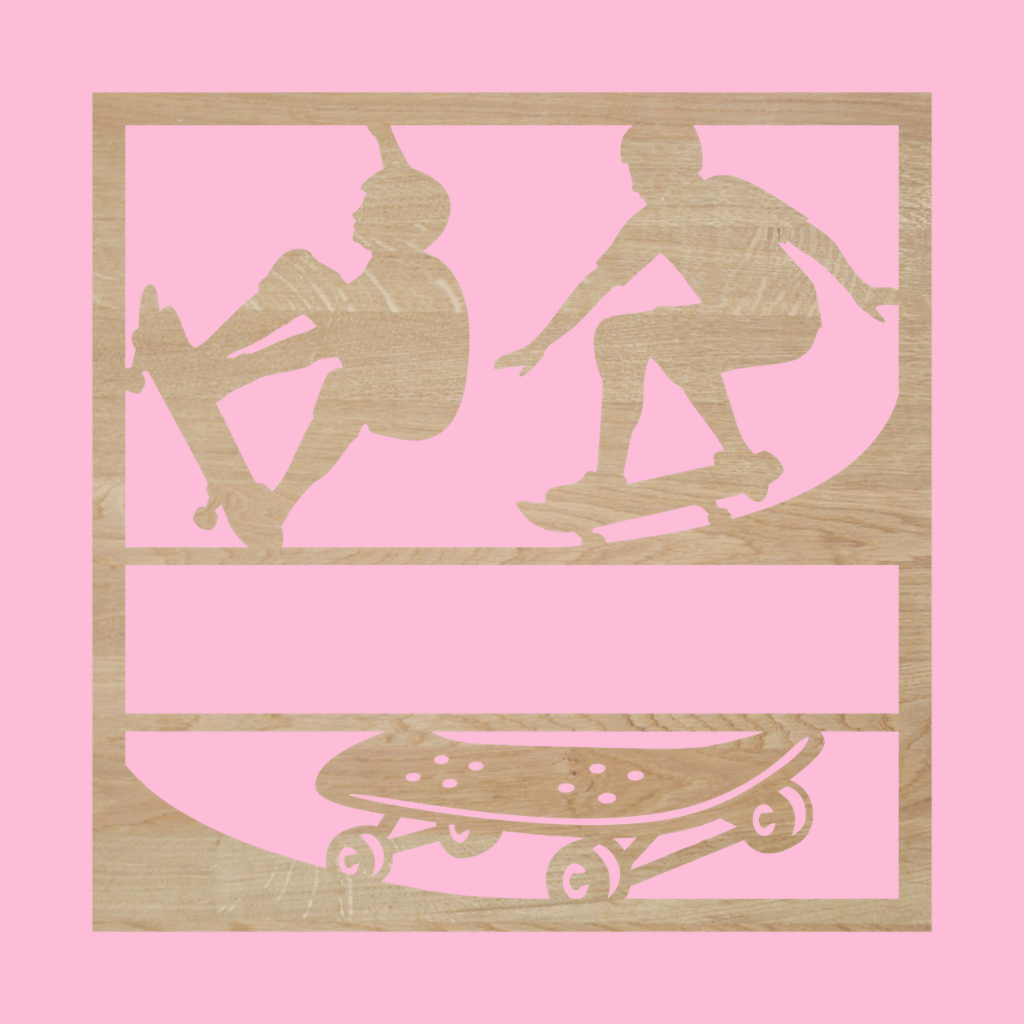 Skateboard - Colorfox