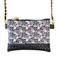 Tasje Black Skulls - Colorfox