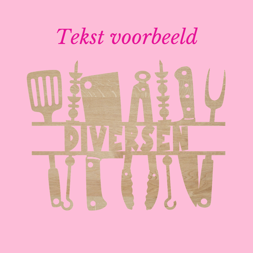 BBQ Gereedschap - Colorfox