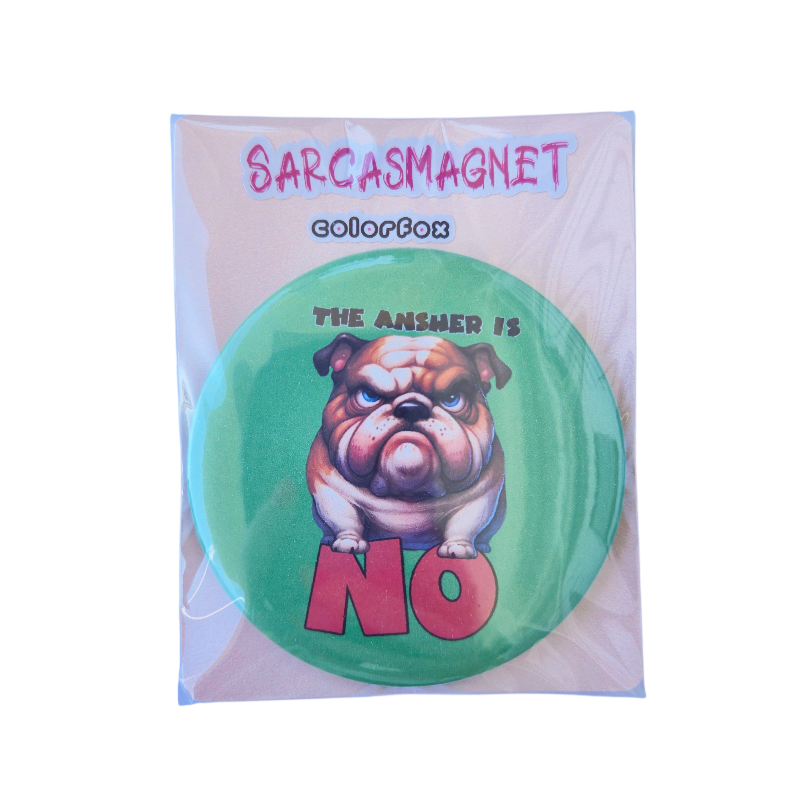 Sarcasmagnet (diversen) - Colorfox