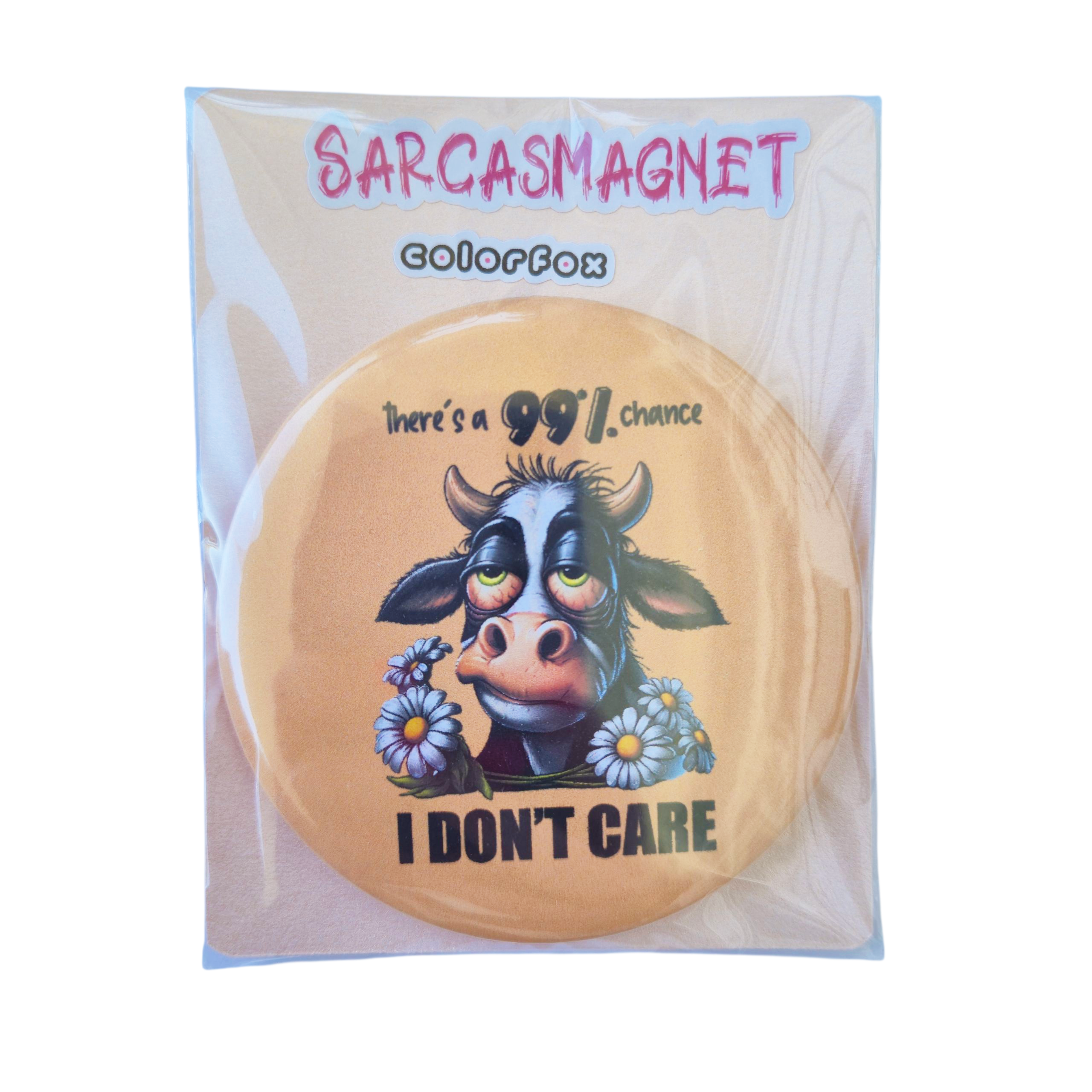 Sarcasmagnet (diversen) - Colorfox