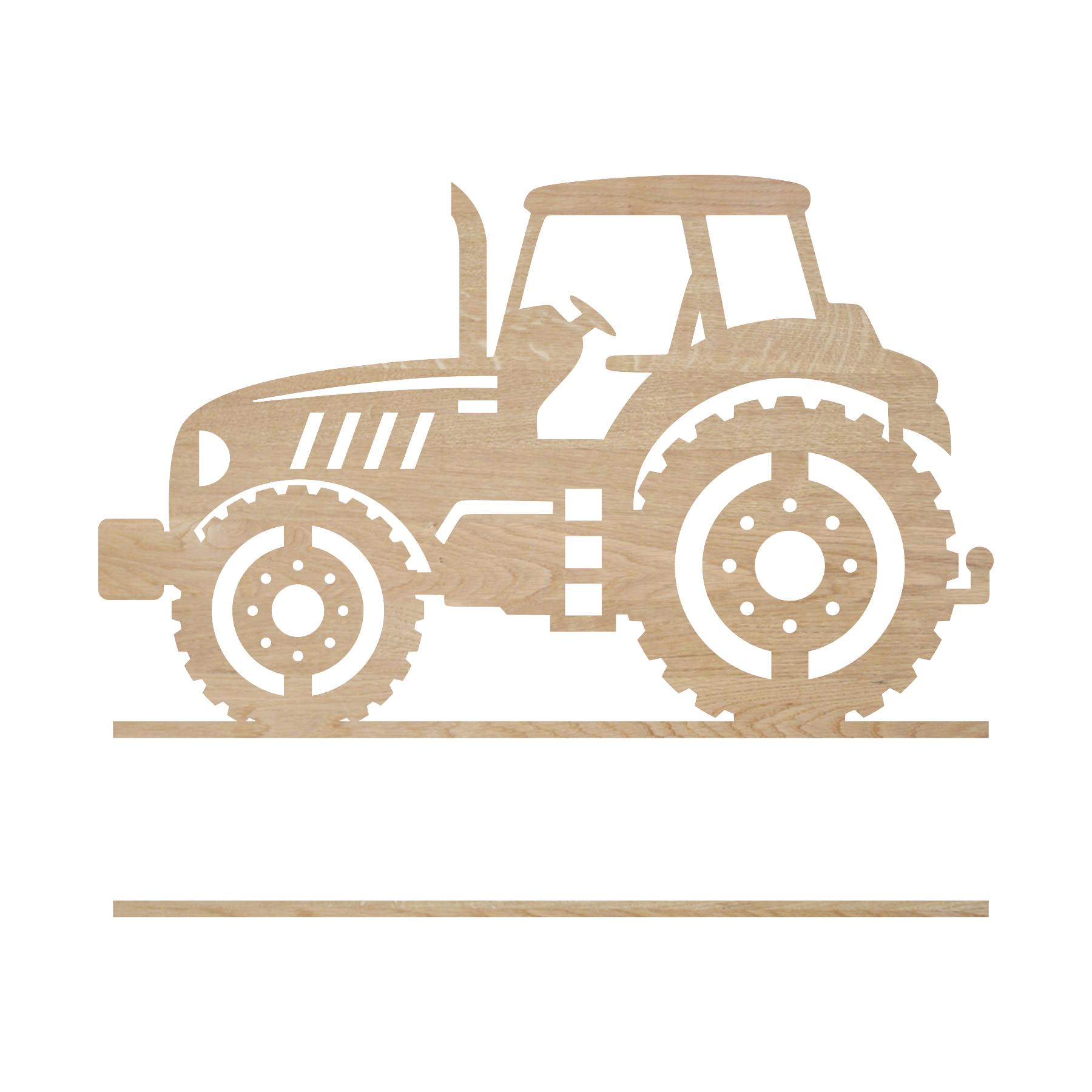 Tractor - Colorfox