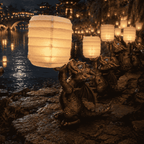 Lulu the Lantern Dragon - Colorfox