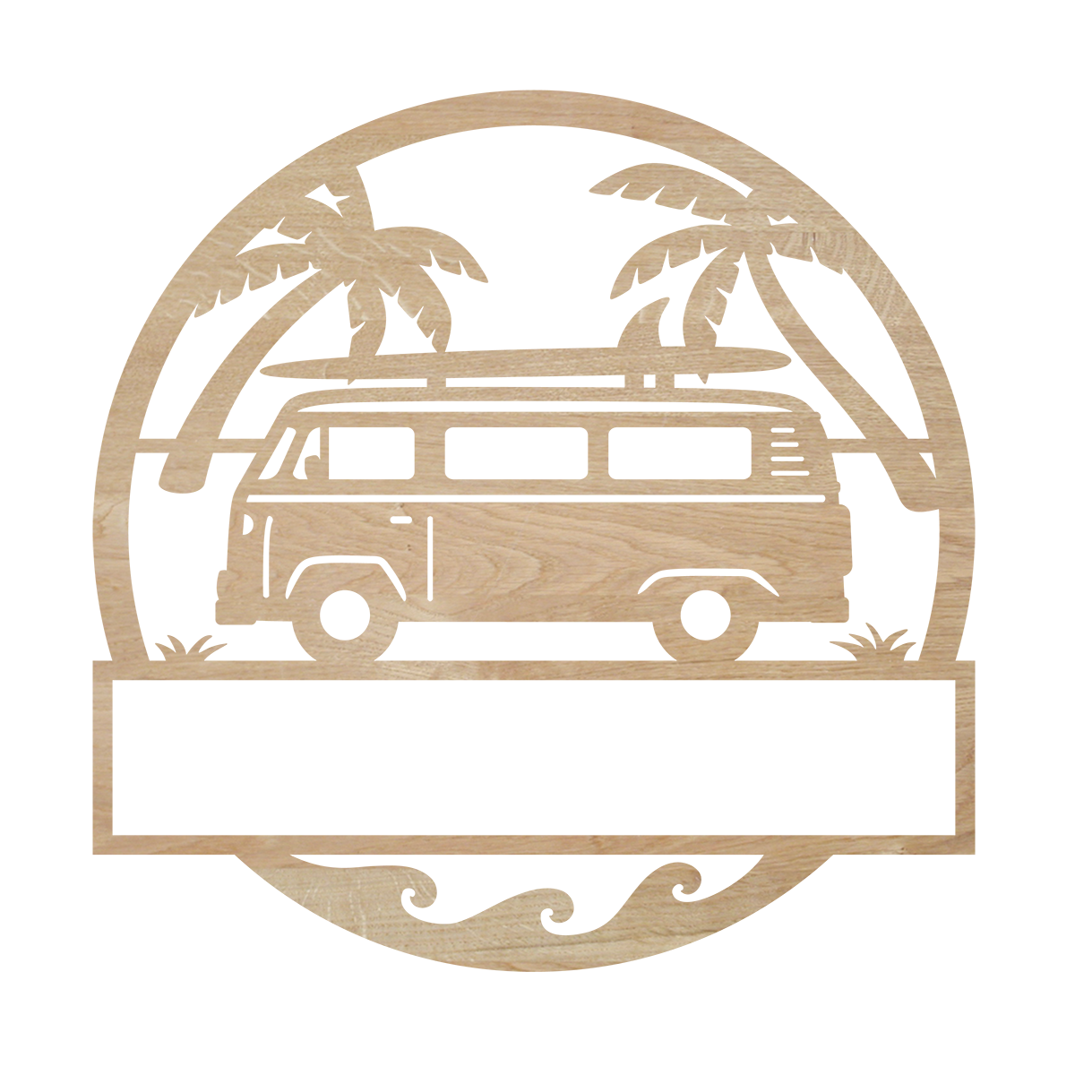 Volkswagen Bus A - Colorfox