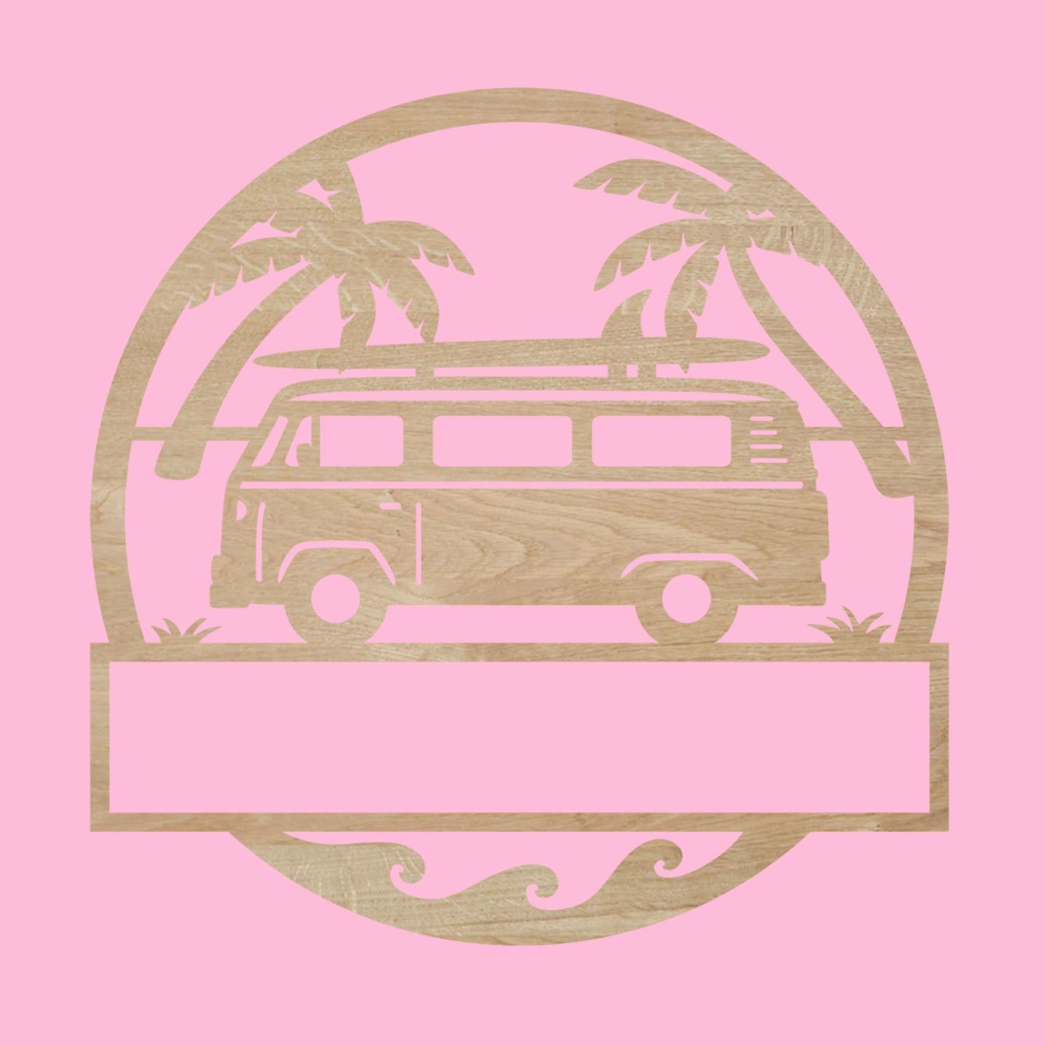 Volkswagen Bus A - Colorfox
