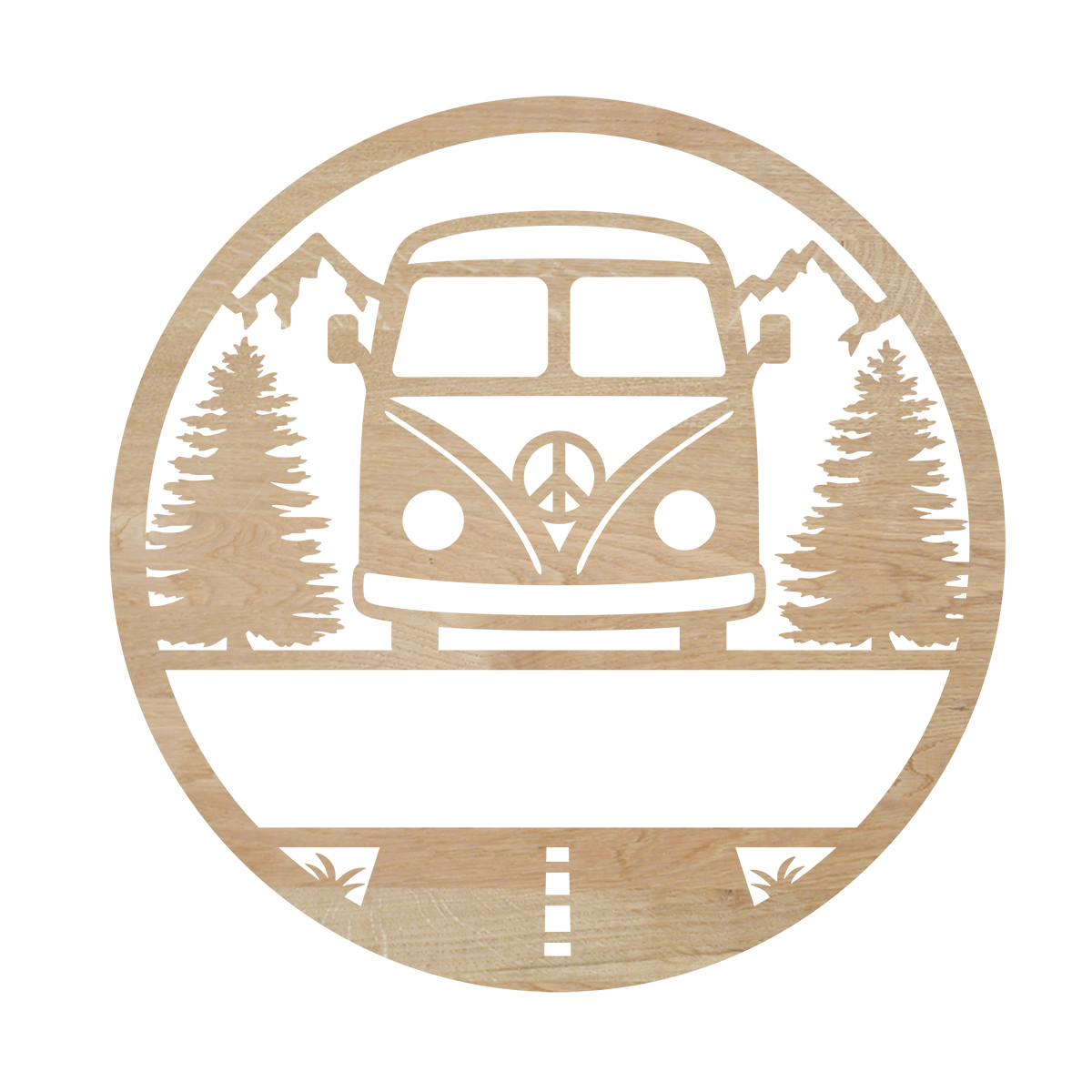 Volkswagen Bus B - Colorfox