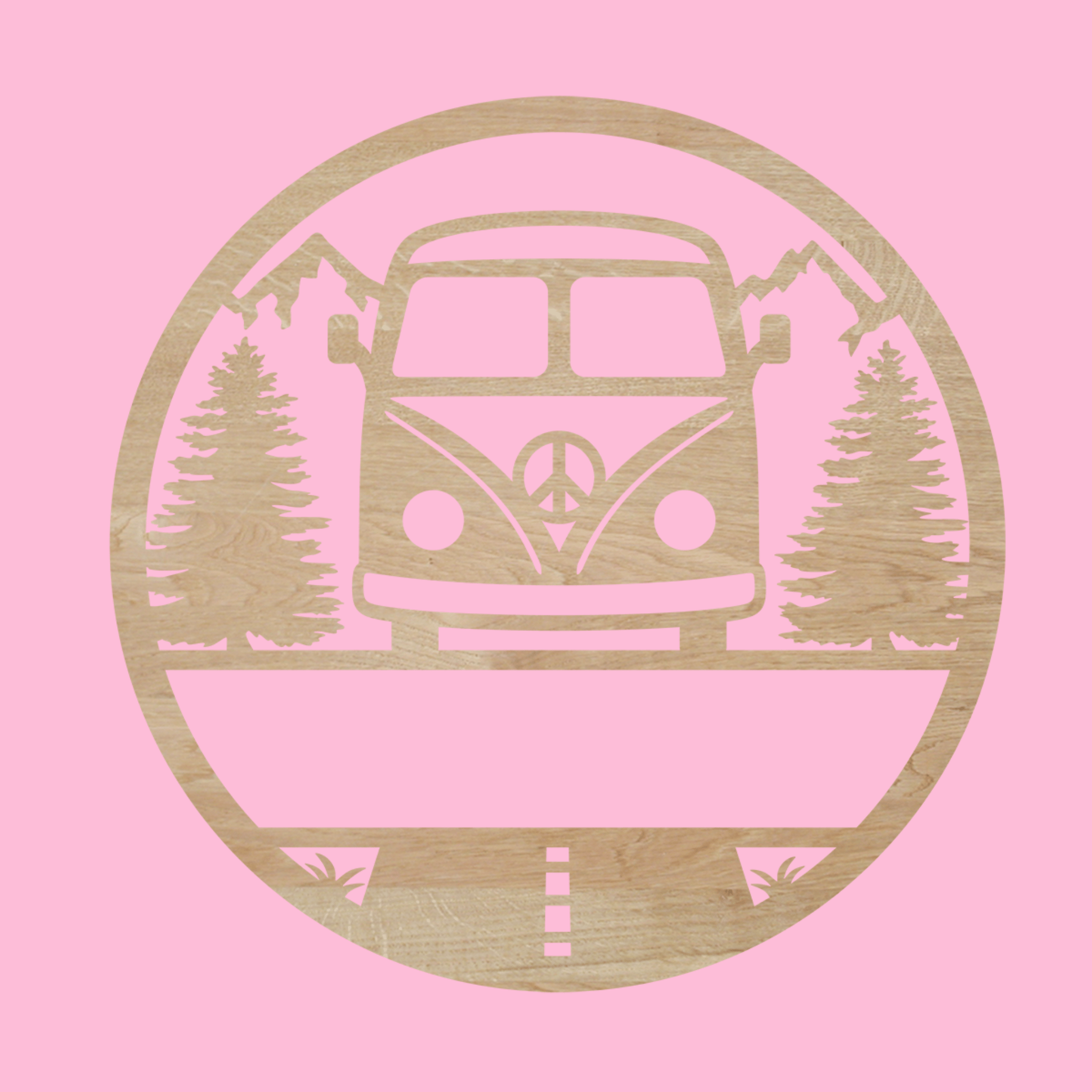 Volkswagen Bus B - Colorfox