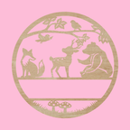 Bosdieren 1 - Colorfox