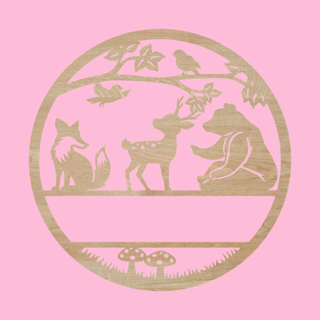 Bosdieren 1 - Colorfox